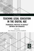 Teaching Legal Education in the Digital Age (eBook, ePUB)