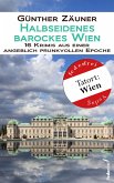 Halbseidenes barockes Wien: 16 Krimis aus einer angeblich prunkvollen Epoche (eBook, ePUB)