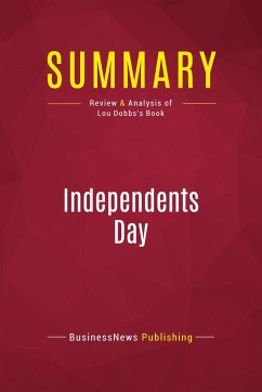 Summary: Independents Day - Businessnews Publishing