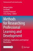 Methods for Researching Professional Learning and Development (eBook, PDF)