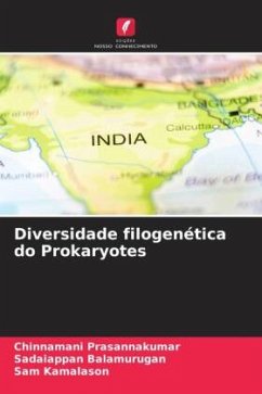 Diversidade filogenética do Prokaryotes - Prasannakumar, Chinnamani;Balamurugan, Sadaiappan;Kamalason, Sam