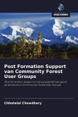 Post Formation Support van Community Forest User Groups