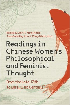 Cover Readings in Chinese Women's Philosophical and Feminist Thought (eBook, PDF)