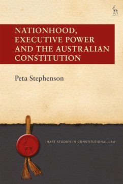 Cover Nationhood, Executive Power and the Australian Constitution (eBook, PDF)