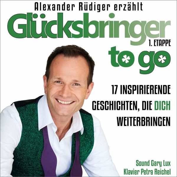 Glücksbringer to go – 1. Etappe (MP3-Download) Glücksbringer to go – 1. Etappe (MP3-Download)