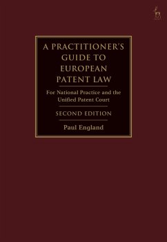 Cover A Practitioner's Guide to European Patent Law (eBook, ePUB)
