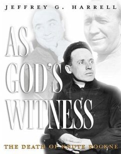 As God's Witness (eBook, ePUB) - Harrell, Jeffrey