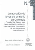La adopción de leyes de amnistía en Colombia. (eBook, PDF)