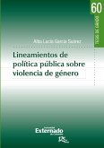 Lineamientos de política pública sobre violencia de género (eBook, PDF)