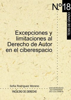 Cover Excepciones y limitaciones al derecho de autor en el ciberespacio (eBook, PDF)