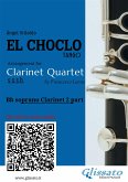 Bb Clarinet 2 part of &quote;El Choclo&quote; for Clarinet Quartet (fixed-layout eBook, ePUB)