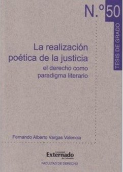 Cover La realización poética de la justicia. El derecho como paradigma literario (eBook, PDF)