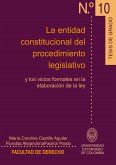 La entidad constitucional del procedimiento legislativo (eBook, PDF)