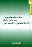 La profundización de la pobreza, ¿un asunto reproductivo? (eBook, PDF)