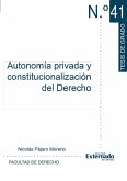 Autonomía privada y constitucionalización del Derecho (eBook, PDF)