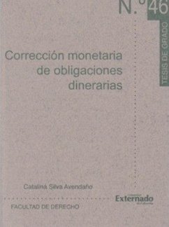 Cover Corrección monetaria de obligaciones dinerarias (eBook, PDF)