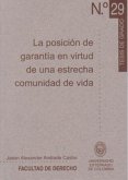 La posición de garantía en virtud de una estrecha comunidad de vida (eBook, PDF)