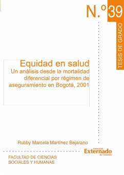 Equidad en salud (eBook, PDF) Cover Equidad en salud (eBook, PDF)