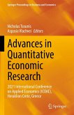 Advances in Quantitative Economic Research (eBook, PDF)