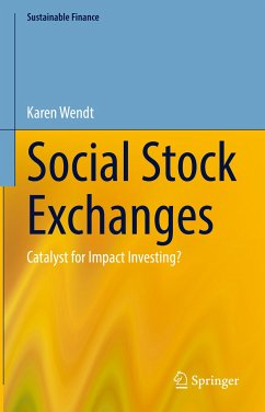 Social Stock Exchanges (eBook, PDF) - Wendt, Karen