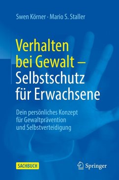 Cover Verhalten bei Gewalt - Selbstschutz für Erwachsene (eBook, PDF)