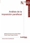 Análisis de la imposición parafiscal en Colombia (eBook, PDF)