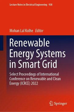 Renewable Energy Systems in Smart Grid (eBook, PDF)