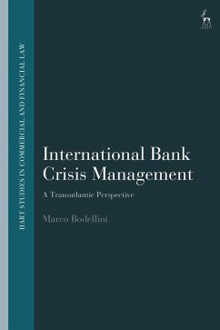 Cover International Bank Crisis Management (eBook, ePUB)