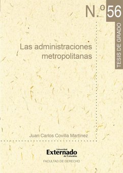Cover Las administraciones metropolitanas (eBook, PDF)