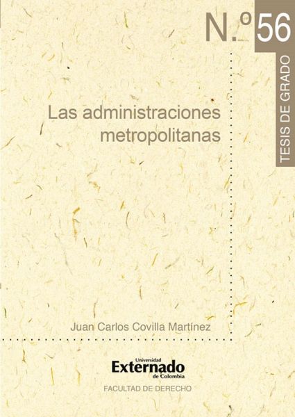 Las administraciones metropolitanas (eBook, PDF)