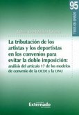 La tributación de los artistas y los deportistas en los convenios para evitar la doble imposición (eBook, PDF)