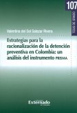 Estrategias para la racionalización de la detención preventiva en Colombia: Un análisis del instrumento PRISMA (eBook, PDF)