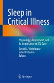 Sleep in Critical Illness (eBook, PDF)