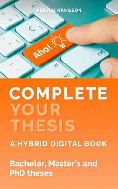Cover Complete Your Thesis (eBook, ePUB)