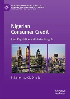 Nigerian Consumer Credit (eBook, PDF) - Omede, Philemon Iko-Ojo