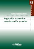 Regulación económica: Caracterización y control (eBook, PDF)