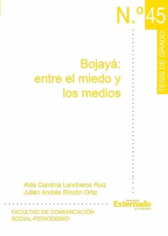 Cover Bojayá: entre el miedo y los medios (eBook, PDF)