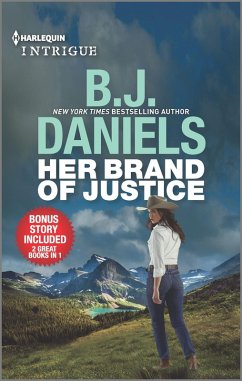 Her Brand of Justice & Wedding at Cardwell Ranch (eBook, ePUB) - Daniels, B. J.