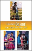 Harlequin Desire July 2023 - Box Set 1 of 2 (eBook, ePUB)