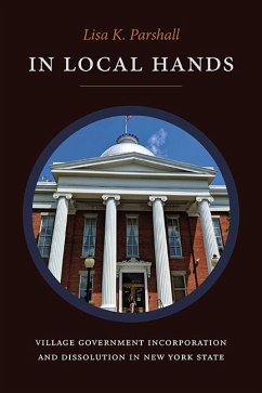 In Local Hands (eBook, ePUB) - Parshall, Lisa K.
