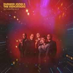 Private Space (Ltd.Red Nebula Vinyl) - Jones,Durand & The Indications