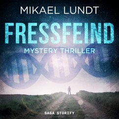 Fressfeind: Mystery Thriller (Hausmanns krude Fälle 1) (MP3-Download) - Lundt, Mikael