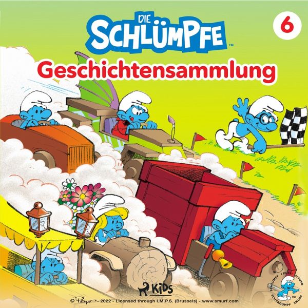Die Schlümpfe - Geschichtensammlung 6 (MP3-Download) Die Schlümpfe - Geschichtensammlung 6 (MP3-Download)