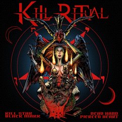 Kill Star Black Mark Dead Hand Pierced Heart - Kill Ritual