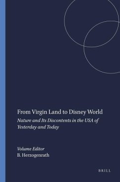 From Virgin Land to Disney World - HERZOGENRATH, Bernd (ed.)