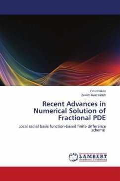 Recent Advances in Numerical Solution of Fractional PDE