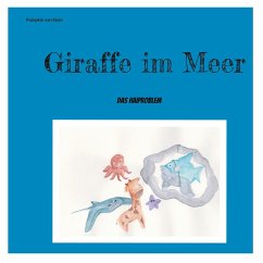 Giraffe im Meer 2