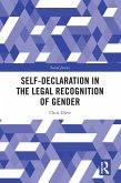 Self-Declaration in the Legal Recognition of Gender (eBook, ePUB)