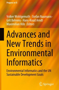 Advances and New Trends in Environmental Informatics