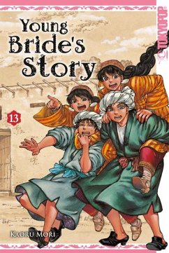 Young Bride's Story 13 - Mori, Kaoru